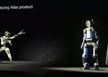 Atlas robots at CES 2026