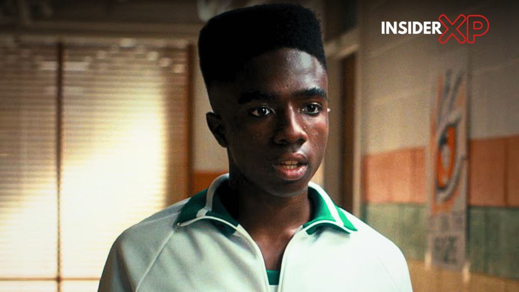 lucas in stranger things season 5