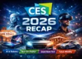 CES 2026 Recap