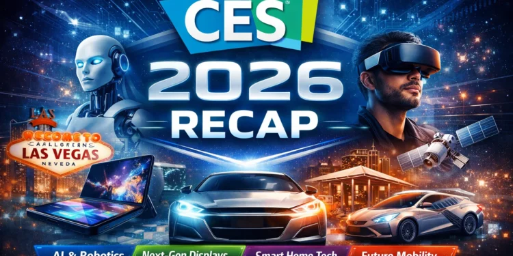 CES 2026 Recap