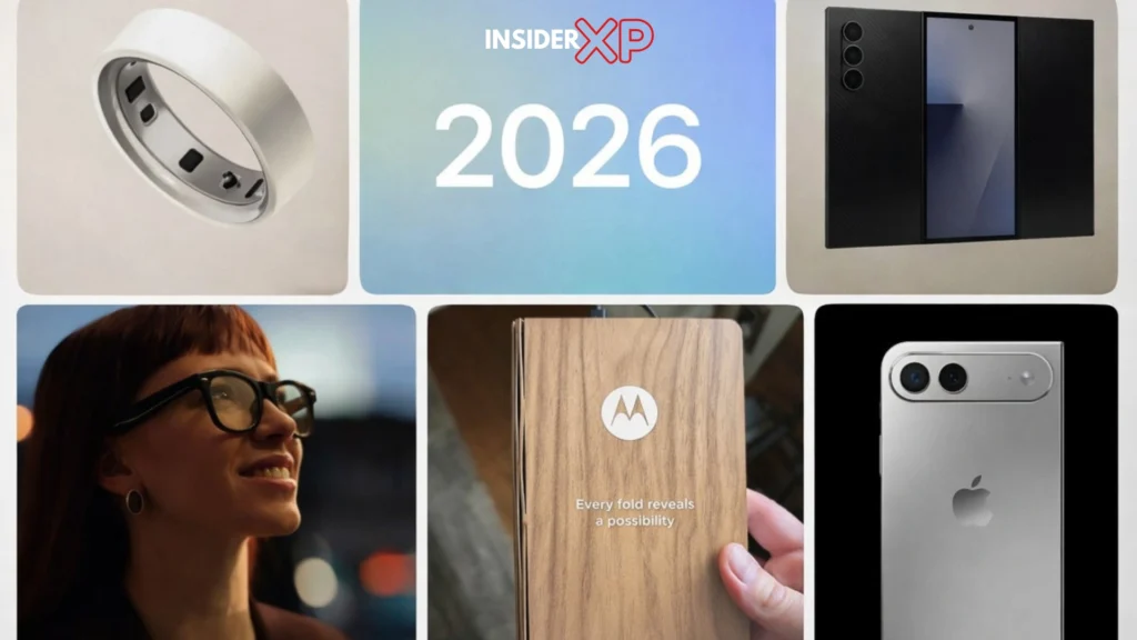 Experimental Smartphones and Foldable Devices