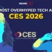 Overhyped tech at CES 2026