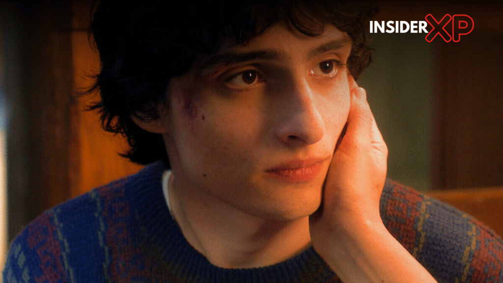 finn wolfhard in strangers things seasaon 5