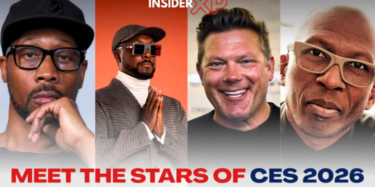 Celebrity Guests At CES 2026