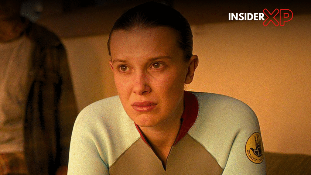 eleven in stranger things season 5