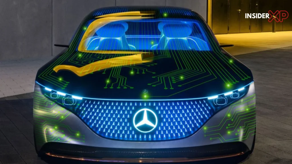 Nvidia and Mercedes showcase AI-powered vehicle at CES 2026.