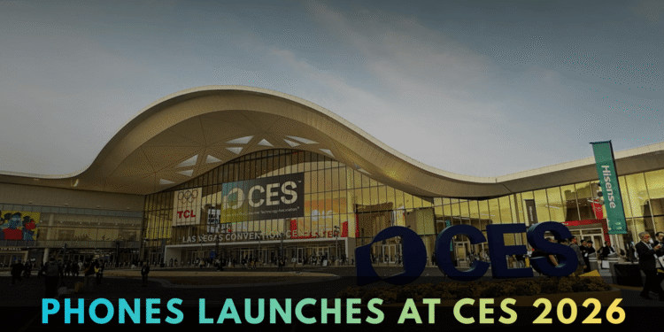 Phones Launched at CES 2026