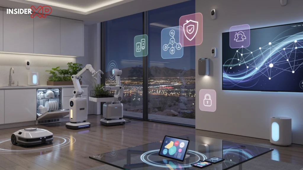 Smarter Homes with Context-Aware Devices
