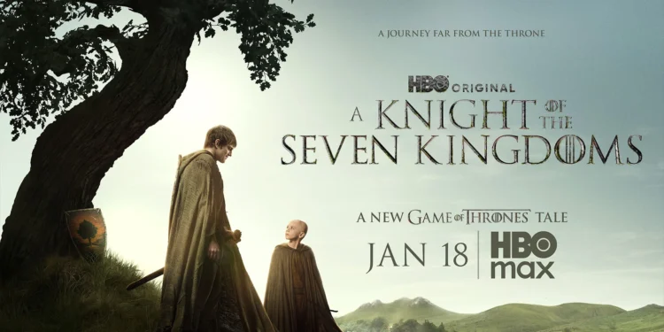 A Knight of the seven kingdoms series