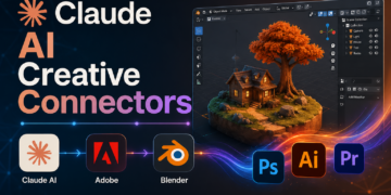 Claude Creative Connectors