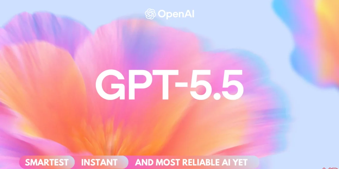 Chat GPT 5.5 Launched