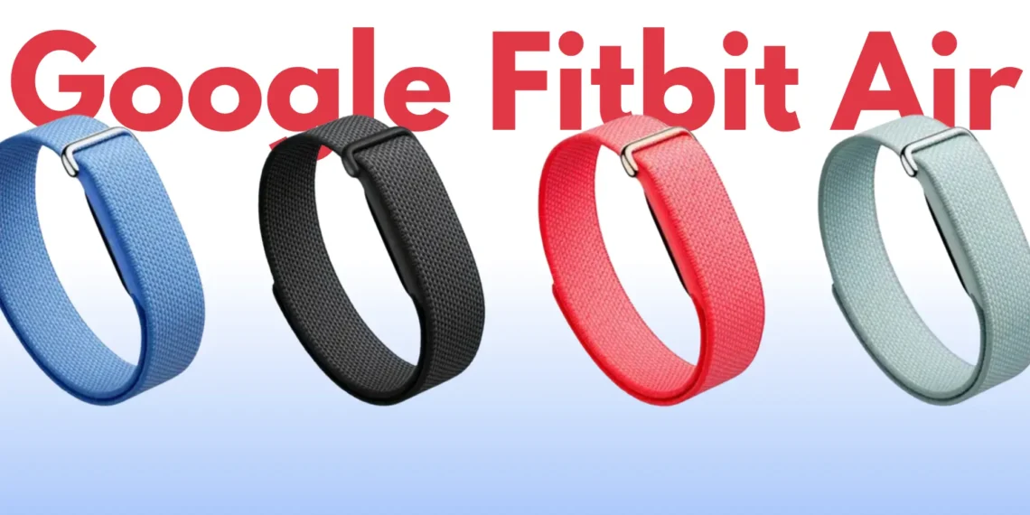 Google Fitbit Air
