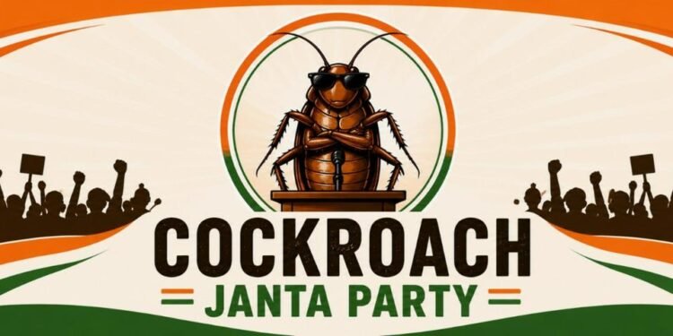 The Shocking Rise of Cockroach Janta Party (CJP)