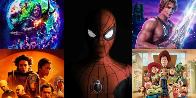 TOP 7 UPCOMING TRENDING MOVIES