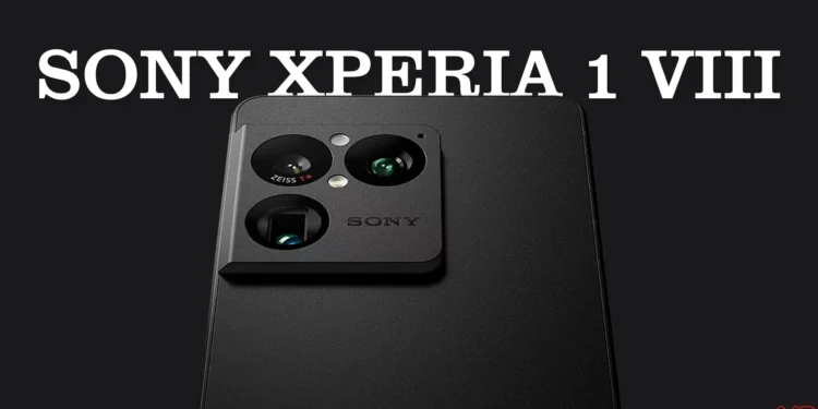 Sony xperia 1 VIII
