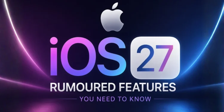 iOS 27