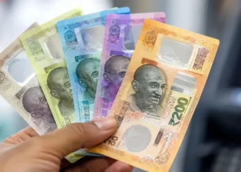 Plastic currency in India