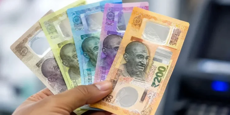 Plastic currency in India