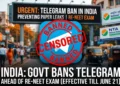 Telegram ban