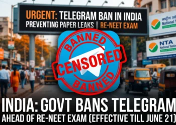 Telegram ban