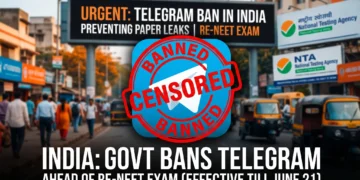 Telegram ban
