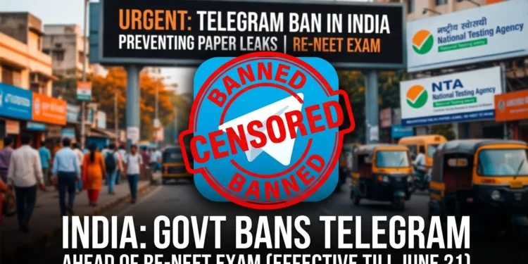 Telegram ban