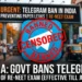 Telegram ban