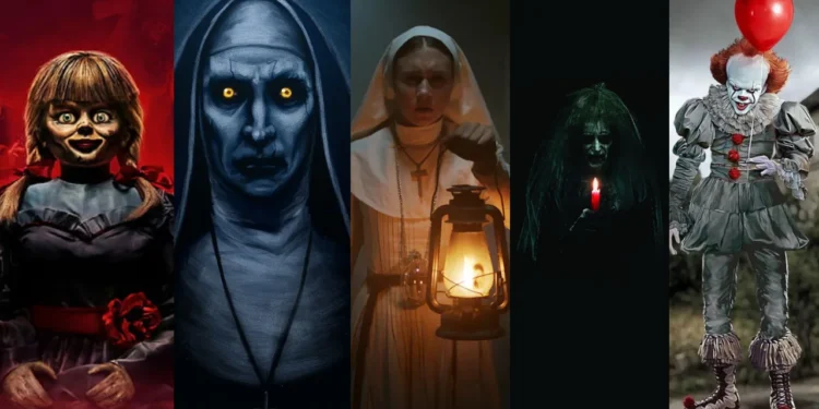 Top 10 horror movies on Netflix.