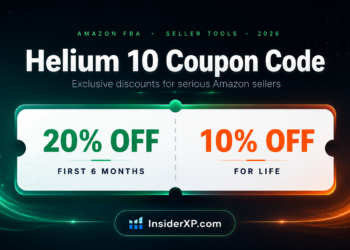 Helium 10 coupon code