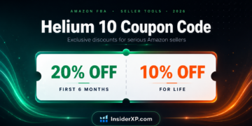 Helium 10 coupon code