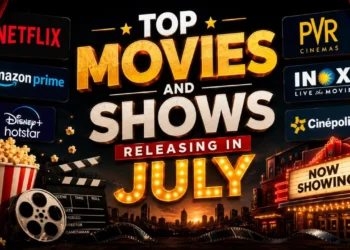 Top Movies and Shows Releasing in July