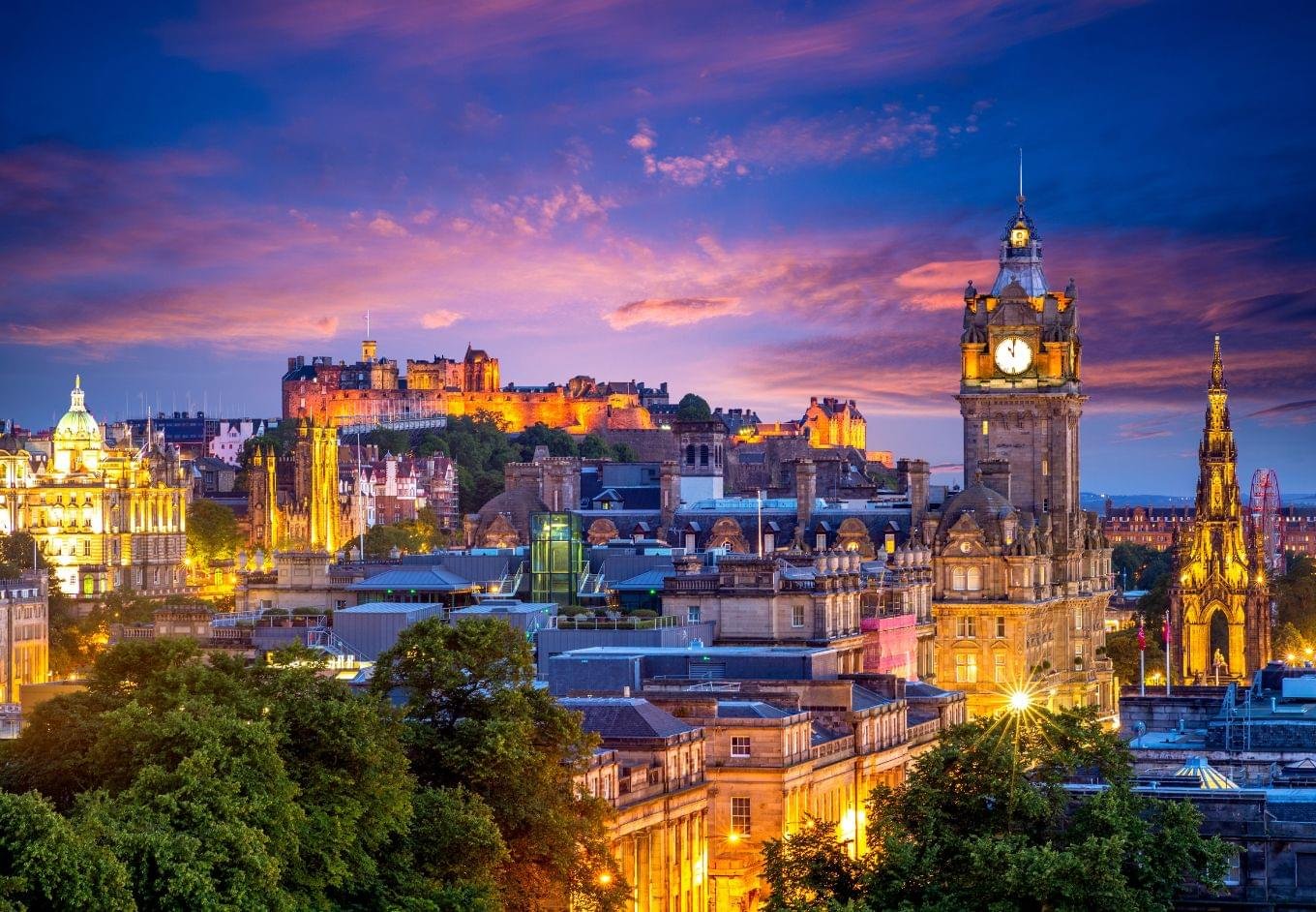 11 Best Places to Visit in UK During Winter Holidays & Christmas