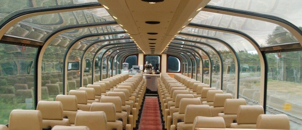 Best train tours in america